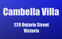 Cambella Villa 229 Ontario V8V 1N1