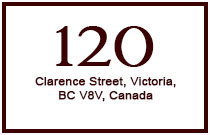 120 Clarence 120 Clarence V8V 2J2