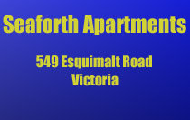 Seaforth Apts 549 Esquimalt V9A 3L3