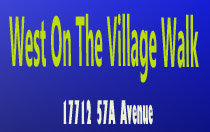 West On The Village Walk 17712 57A V3S 1J1