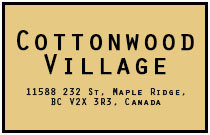 Cottonwood Village 11588 232ND V2X 0J6