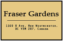Fraser Gardens 1169 8TH V3M 2R7