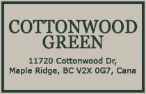 Cottonwood Green 11720 COTTONWOOD V2X 0G7