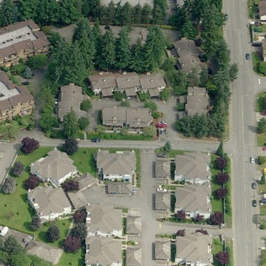 1174 Inlet Coquitlam BC Birds Eye View!