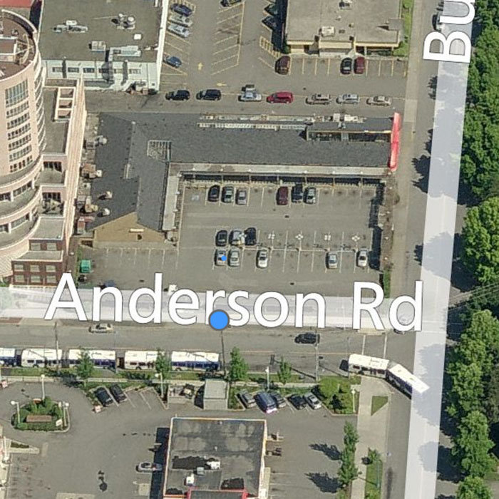 8151 Anderson Road, Richmond, BC V6Y 1S1, Canada Birds Eye!