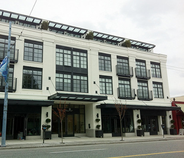 Iron & Whyte  Vancouver BC, Exterior!