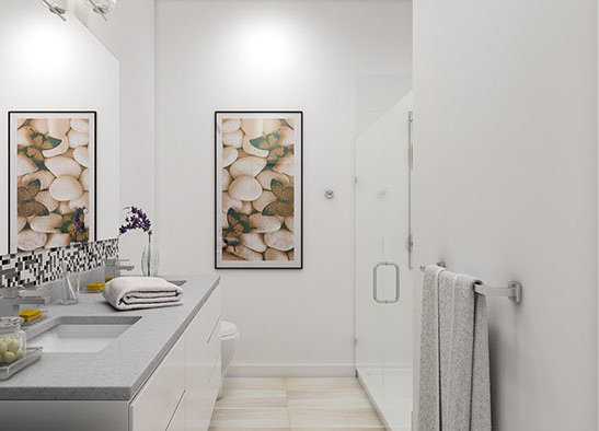 300 Drysdale Boulevard, Kelowna, BC V1V 1P5, Canada Bathroom!
