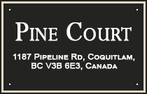 Pine Court 1187 PIPELINE V3B 4R9