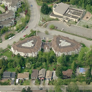 1188 Parkgate North Vancouver BC Bilding Exterior!