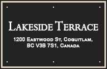 Lakeside Terrace 1200 EASTWOOD V3B 7R9