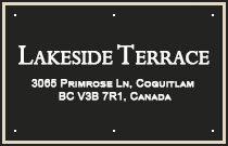 Lakeside Terrace 3065 PRIMROSE V3B 7P7