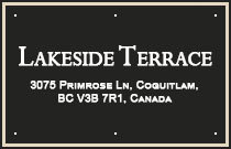 Lakeside Terrace 3075 PRIMROSE V3B 7S2