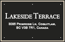 Lakeside Terrace 3085 PRIMROSE V3B 7S3