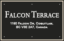 Falcon Terrace 1190 FALCON V3E 2M4