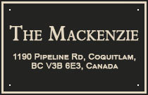 The Mackenzie 1190 PIPELINE V3B 7T9