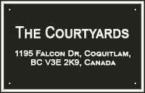 The Courtyards 1195 FALCON V3E 2H1