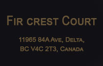 Fir crest Court 11965 84A V4C 2T3