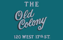 The Old Colony 120 17TH V7M 1V4