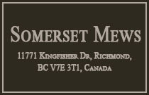 Somerset Mews 11771 KINGFISHER V7E 3T1