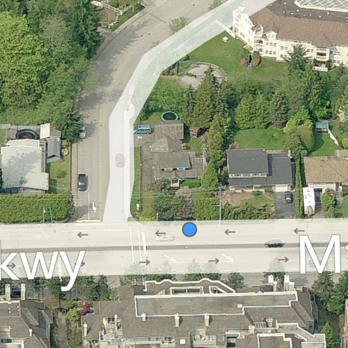 3508 Mount Seymour Parkway, North Vancouver, BC V7H 1G5, Canada Location Birds Eye View!