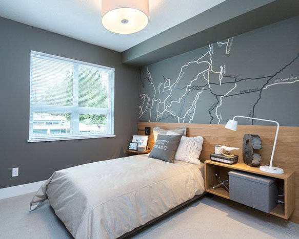 3508 Mount Seymour Parkway, North Vancouver, BC V7H 1G5, Canada Bedroom!