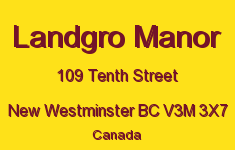 Landgro Manor 109 TENTH V3M 3X7