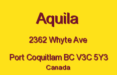 Aquila 2362 WHYTE V3C 5Y3