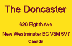 The Doncaster 620 EIGHTH V3M 5V7