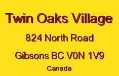 Twin Oaks Village 824 NORTH V0N 1V9