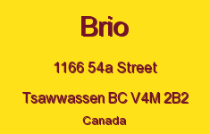 Brio 1166 54A V4M 2B2