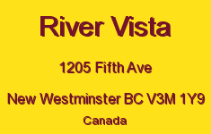River Vista 1205 FIFTH V3M 1Y9