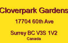 Cloverpark Gardens 17704 60TH V3S 1V2