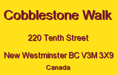 Cobblestone Walk 220 TENTH V3M 3X9