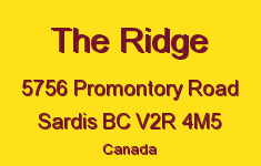 The Ridge 5756 PROMONTORY V2R 4M5
