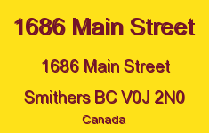 1686 Main Street 1686 MAIN V0J 2N0