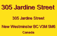 305 Jardine Street 305 JARDINE V3M 5M6