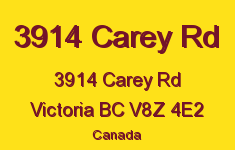 3914 Carey Rd 3914 Carey V8Z 4E2