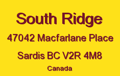 South Ridge 47042 MACFARLANE V2R 4M8