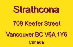 Strathcona 709 KEEFER V6A 1Y6