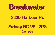 Breakwater 2330 Harbour V8L 2P8