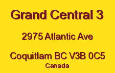 Grand Central 3 2975 ATLANTIC V3B 0C5