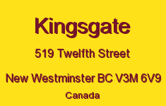 Kingsgate 519 TWELFTH V3M 6V9