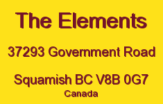 The Elements 37293 GOVERNMENT V8B 0G7