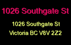 1026 Southgate 1026 Southgate V8V 2Z2
