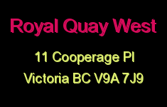 Royal Quay West 11 Cooperage V9A 7J9