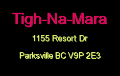 Tigh-Na-Mara 1155 Resort V9P 2E3