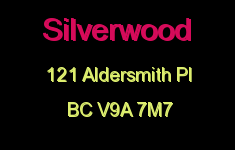 Silverwood 121 Aldersmith V9A 7M7