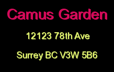 Camus Garden 12123 78TH V3W 5B6