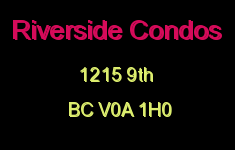 Riverside Condos 1215 9TH V0A 1H0