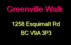 Greenville Walk 1258 Esquimalt V9A 3P3